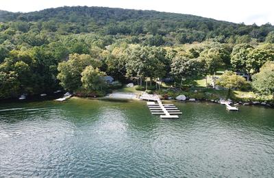 Candlewood Landing on candlewood lake