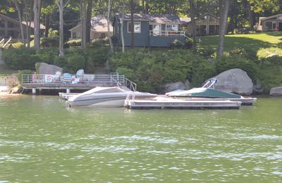 Candlewood Landing on candlewood lake
